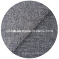 Gute Qualität Baumwolle / Poly / Leinen / Spandex Denim Stoff (QF13-0732)